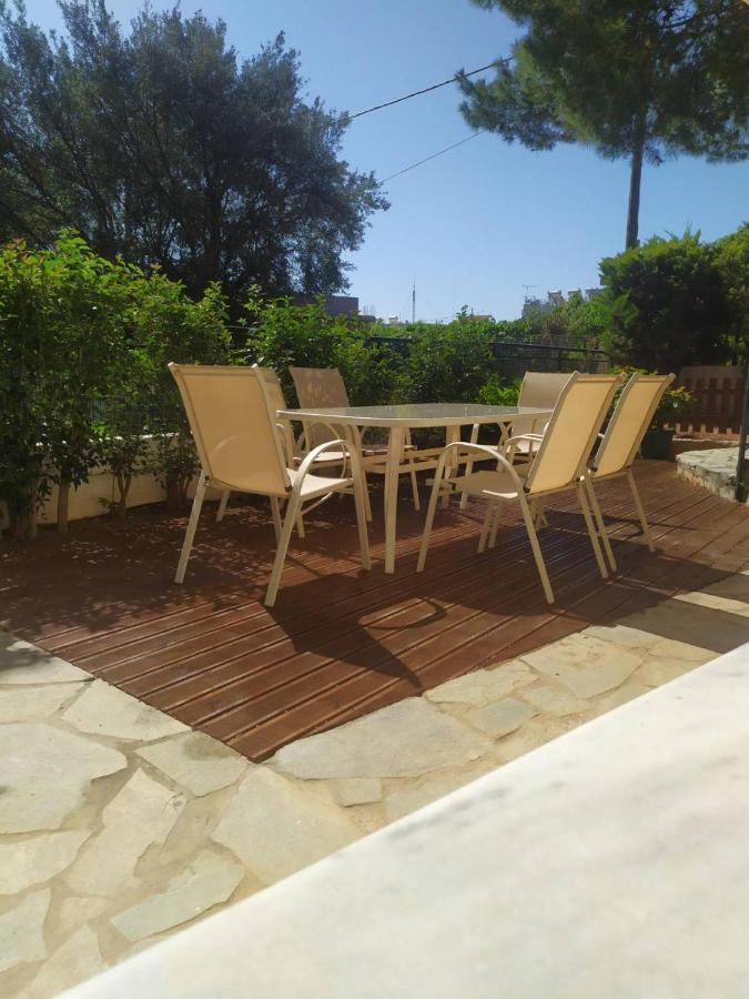 Overnight Athens Airport And Raphina Port Apartment Artemida  Ngoại thất bức ảnh